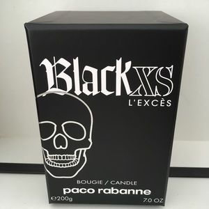 Paco Rabanne Black XS L’Exces Candle